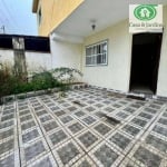 RESIDÊNCIA SOBREPOSTA TÉRREA – ZONA NOROESTE – BAIRRO AREIA BRANCA - SANTOS SP