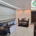 Apartamento Pompeia com 2 dormitórios para alugar, 85 m²  - Santos/SP