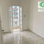 Apartamento a venda Embaré  1 dormitório, 30 m²  - Santos/SP