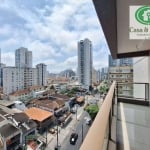 Apartamento com 2 dormitórios à venda, 128 m² por R$ 1.650.000,00 - Embaré - Santos/SP