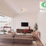 Apartamento 3 dormitórios à venda, 140 m² por R$ 1.280.000 - Embaré - Santos/SP