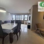 Boqueirão - Lindo Apartamento 3 dormitórios, 2 Suítes , 2 vagas - Predio c/ piscina.