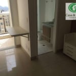 Apartamento com 1 dormitório à venda, 49 m² por R$ 370.000,00 - Vila Matias - Santos/SP