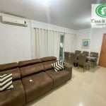 Maravilhoso apartamento de 3 dormitórios (1 suíte) -120 m² - Boqueirão - Santos SP