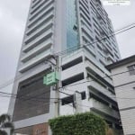 Conjunto Comercial de Alto Padrão em Santos, px. à Av. Ana Costa! - Ed. Barão Office - Santos