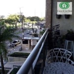 Frente ao mar na Pompeia! Apartamento 4 dormitorios, 2 suites, 2 garagens (203 m2 área útil) - Santos/SP