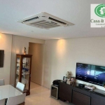 Apartamento alto padrão no canal 5 - 2 dormitorios (suíte) - Prédio c/ piscina - Santos/SP.