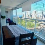 Maravilhoso apartamento com vista para o mar andar alto ,com varanda gourmet.no Marape proximo do Jose menino e Pompeia.