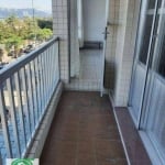 Apartamento 3 dormitórios - Vista panorâmica p/ mar 150 m² - Pompéia - Santos/SP