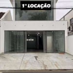 Loja nova c/ 292 m2 (recém construída)  - Canal 03 - Santos/SP