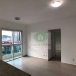 Apartamento com 1 dormitório para alugar, 52 m² por R$ 3.900,00/mês - Pompéia - Santos/SP