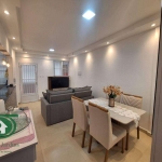 Apartamento com 1 dormitório à venda, 43 m² por R$ 480.000,00 - Pompéia - Santos/SP