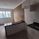 Apartamento 1 dormitorio,  novo, sem uso, localizado à 100 metros da Av. Afonso Pena em Santos/SP,