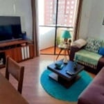 Apartamento 1 dormitorio, Lazer completo - duas quadras da praia - Jose Menino - Santos