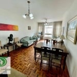 Apartamento com 2 dormitórios à venda, 110 m² por R$ 600.000,00 - Boqueirão - Santos/SP