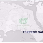 Terreno à venda, 1365 m² por R$ 9.600.000,00 - José Menino - Santos/SP