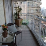 Apartamento no Edifico Jardim da Grécia - 3 dormitorios, 3 garagens, Lazer total - Ponta da Praia - Santos -