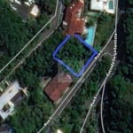 Terreno c/ Vista Mar - Condomínio de Luxo - 586 m² por R$ 1.100.000,00 - Morro Santa Terezinha - Santos/SP