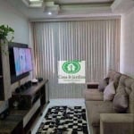 Apartamento com 2 dormitórios à venda, 52 m² por R$ 190.000,00 - Parque São Vicente - São Vicente/SP