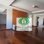 Vende ou Aluga Apartamento 3 dormitórios (165 m2 a. útil) 2 garagens - Gonzaga - Santos