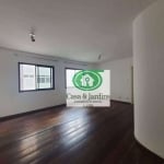 Apartamento 2 dormitório (suite) Qto e WC empregada - Predio Fte. a praia - Aparecida - Santos/SP.