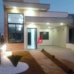 CASA TÉRREA - A VENDA, COM TRÊS DORMITÓRIOS, 100 M². R$ 593.6000,00. JARDIM RESIDENCIAL VILLAGIO IPANEMA 1  SOROCABA/SP.