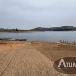 TERRENO EM CONDOMINIO PÉ NA AGUA PIRACAIA A 90KM DE SP.