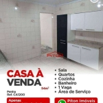 Casa Térrea - Penha- São Paulo/SP