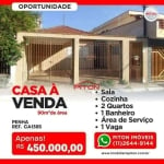 Casa Térrea - Penha - SP.