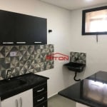 Apartamento com 1 dormitório para alugar, 42 m² por R$ 1.225,00/mês - Vila Buenos Aires - São Paulo/SP