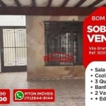 Sobrado com 3 dormitórios, 160 m² - venda por R$ 595.000,00 ou aluguel por R$ 3.550,00/mês - Vila Granada - São Paulo/SP