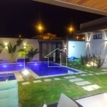 Casa com 4 dormitórios à venda, 300 m² por R$ 2.750.000,00 - Condomínio Ecopark Bourbon - Caçapava/SP