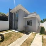 Casa com 3 dormitórios à venda, 83 m² por R$ 380.000,00 - Extensão Serramar - Rio das Ostras/RJ