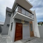 Casa com 2 dormitórios à venda, 82 m² por R$ 340.000 - Verdes Mares - Rio das Ostras/RJ