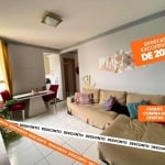 Apartamento com 2 dormitórios à venda, 51 m² por R$ 235.000,00 - Atlântica - Rio das Ostras/RJ