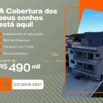 Cobertura com 3 dormitórios à venda, 155 m² por R$ 490.000,00 - Costazul - Rio das Ostras/RJ