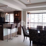APARTAMENTO COM VISTA MAR SEMIMOBILIADO COM 3 QUARTOS SENDO 1 SUÍTE 2 VAGAS DE GARAGEM NO BAIRRO COQUEIROS EM FLORIANÓPOLIS/SC