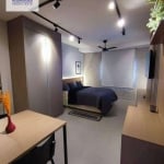 Kitnet com 1 dormitório à venda, 28 m² por R$ 244.000,00 - Bosque - Campinas/SP