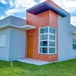 Casa geminada 2 dorm à venda no Bairro NOVA GUARANI com 68 m² de área privativa