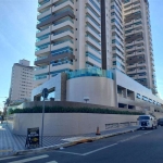 Lindo apartamento frente praia com 3 dormitórios, no sexto andar, com vista mar da varaanda gourmet na Mirim.