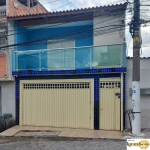 Lindo sobrado à venda com duas casa para renda em terreno de 150 m² na Parada XV - Itaquera/SP