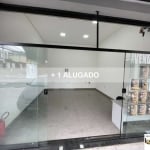 Salão comercial 23m², fino acabamento e porta de aço automática para alugar em Itaquera - São Paulo/SP.