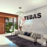 Cobertura Duplex Tebas 4 suítes 174m²