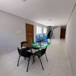 Sobrado Novo de 123m² com 3 Suítes e 2 Vagas de Garagem