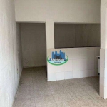 Kitnet com 1 dormitório para alugar, 20 m² por R$ 550/mês - Jardim Palmira - Guarulhos/SP