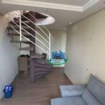 Apartamento Duplex com 2 dormitórios para alugar, 94 m² por R$ 2.020,00/mês - Cidade Parque Alvorada - Guarulhos/SP