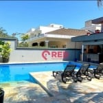 Casa com 5 quartos à venda, 293 m² por R$ 3.200.000 - Jardim Acapulco - Guarujá/SP