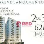 Apartamento com 3 dormitórios à venda, 62 m² por R$ 343.000,00 - Trujillo - Sorocaba/SP