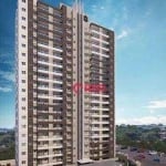 Apartamento com 3 dormitórios à venda, 66 m² por R$ 320.000,00 - JJR Buena Vista Clube - Sorocaba/SP