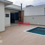 Casa com 3 dormitórios à venda, 169 m² por R$ 990.000,00 - Condomínio Campos do Conde - Sorocaba/SP